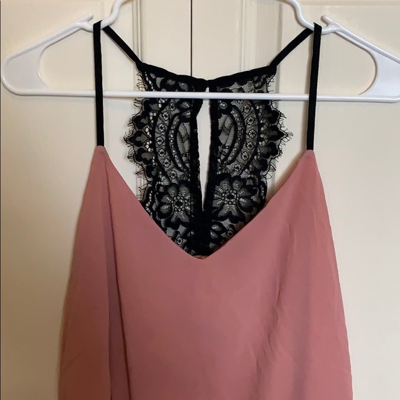 Mauve pink tank top - Picture 2 of 4